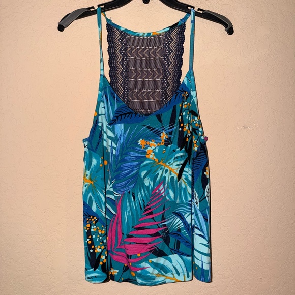 Soma Cool Nights Lace Racerback Pajama Cami - Picture 2 of 12